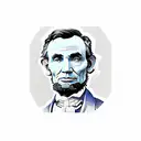 Abraham Lincoln george washington american flag martin luther king pocket watch tattoo design idea