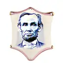 Abraham Lincoln george washington american flag martin luther king pocket watch tattoo design idea