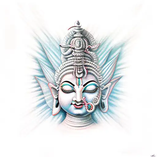 mahadeva  tattoo design idea