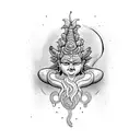 mahadeva  tattoo design idea