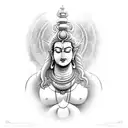 mahadeva  tattoo design idea