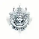 mahadeva  tattoo design idea
