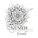 write ''numb''  tattoo design idea