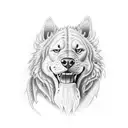 post malone tattoo design idea