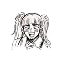 post malone tattoo design idea