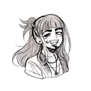 post malone tattoo design idea