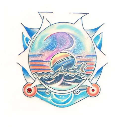 Orions belt tattoo design idea