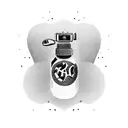 camera/golf/Yankees in memory of my grandpa tattoo design idea