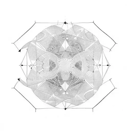 serotonin tattoo design idea