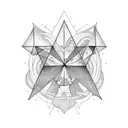 serotonin tattoo design idea