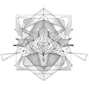 serotonin tattoo design idea