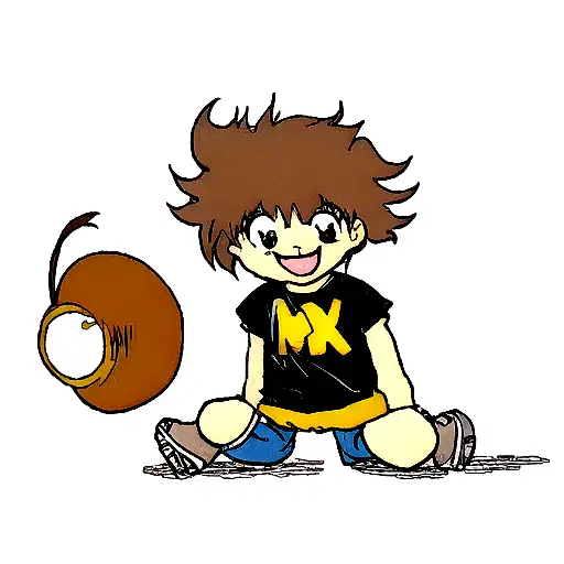 León de Miky woodz  tattoo design idea