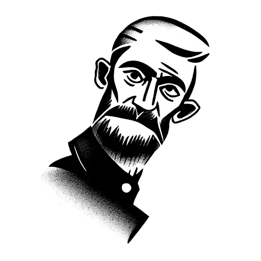 John Brown themed but NOT a portrait  tattoo design idea