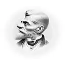 John Brown abolitionist  tattoo design idea
