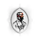 John Brown abolitionist  tattoo design idea