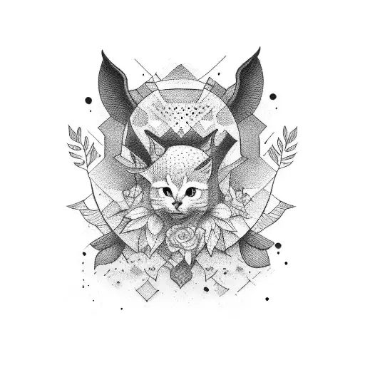 mellow tattoo design idea