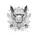 mellow tattoo design idea