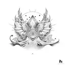 mellow tattoo design idea