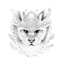 mellow tattoo design idea