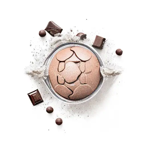 chocolate tattoo design idea