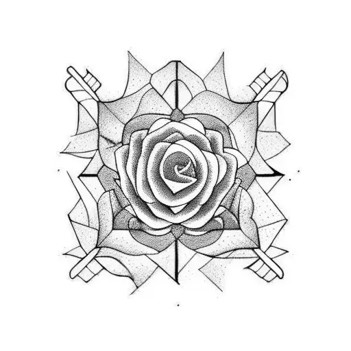 pastry, chocolate, sugar flour  tattoo design idea