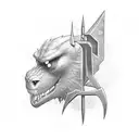 stormbreaker  tattoo design idea