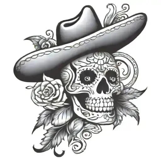 Mexican tattoo design idea