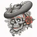 Mexican tattoo design idea