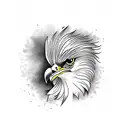 Philippine eagle  tattoo design idea
