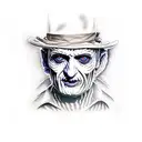 freddy krueger tattoo design idea