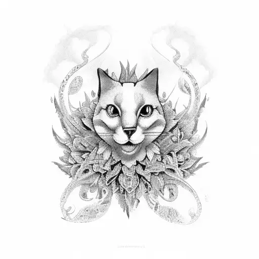 J FLOR MARGARITA tattoo design idea