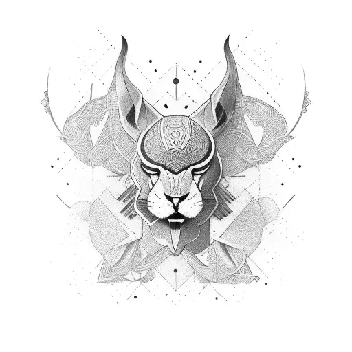 trader tattoo design idea