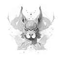 trader tattoo design idea