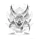 trader tattoo design idea