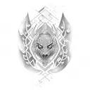 trader tattoo design idea