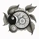 Sleep token sleve tattoo tattoo design idea