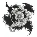 Sleep token sleve tattoo tattoo design idea