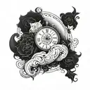Sleep token sleve tattoo tattoo design idea