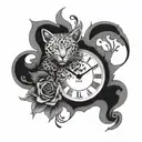 Sleep token sleve tattoo tattoo design idea
