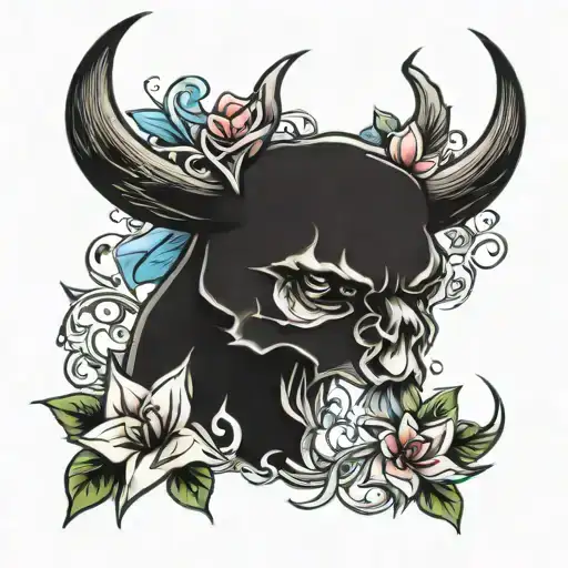 Pure Life tattoo design idea