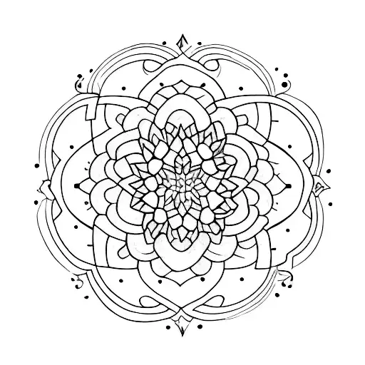 alhambra tattoo design idea