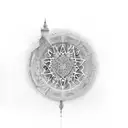 alhambra tattoo design idea