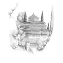 alhambra tattoo design idea