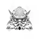 star wars and yugioh tattoo design idea