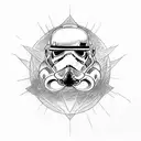 star wars and yugioh tattoo design idea