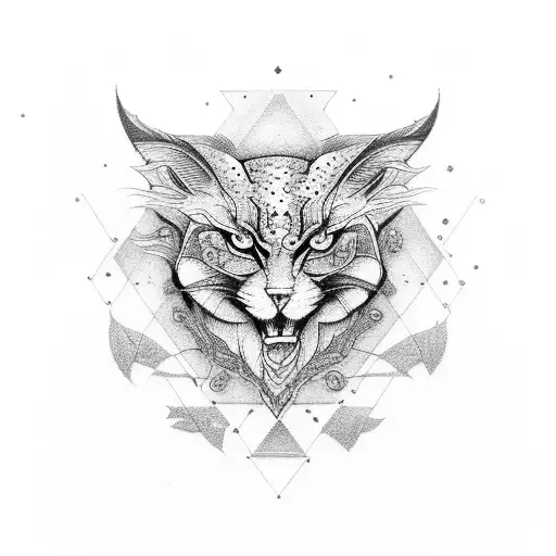 Auspicious One tattoo design idea