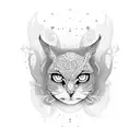 Auspicious One tattoo design idea