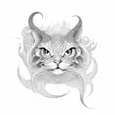 Auspicious One tattoo design idea