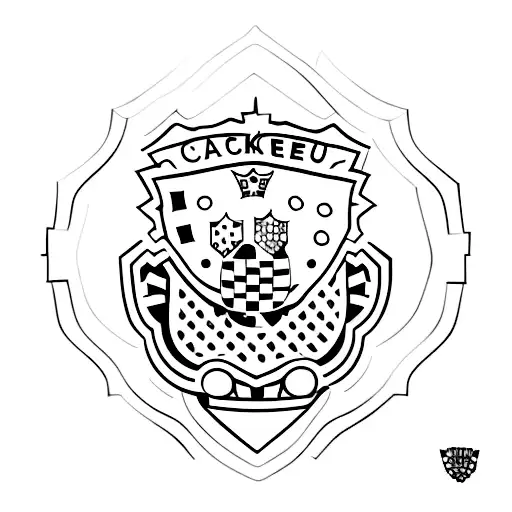 croatia tattoo design idea