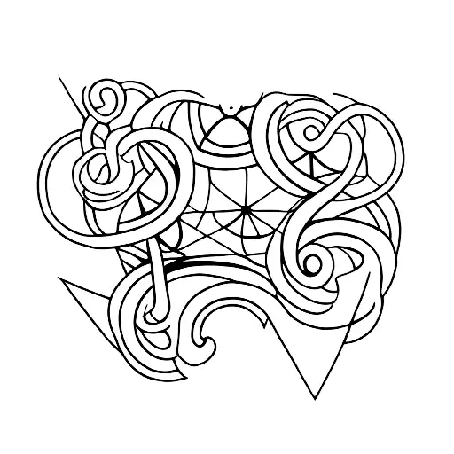 devotion tattoo design idea